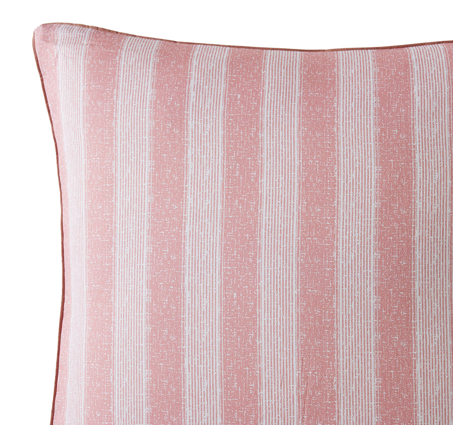 Lindie European Pillowcase Charcoal