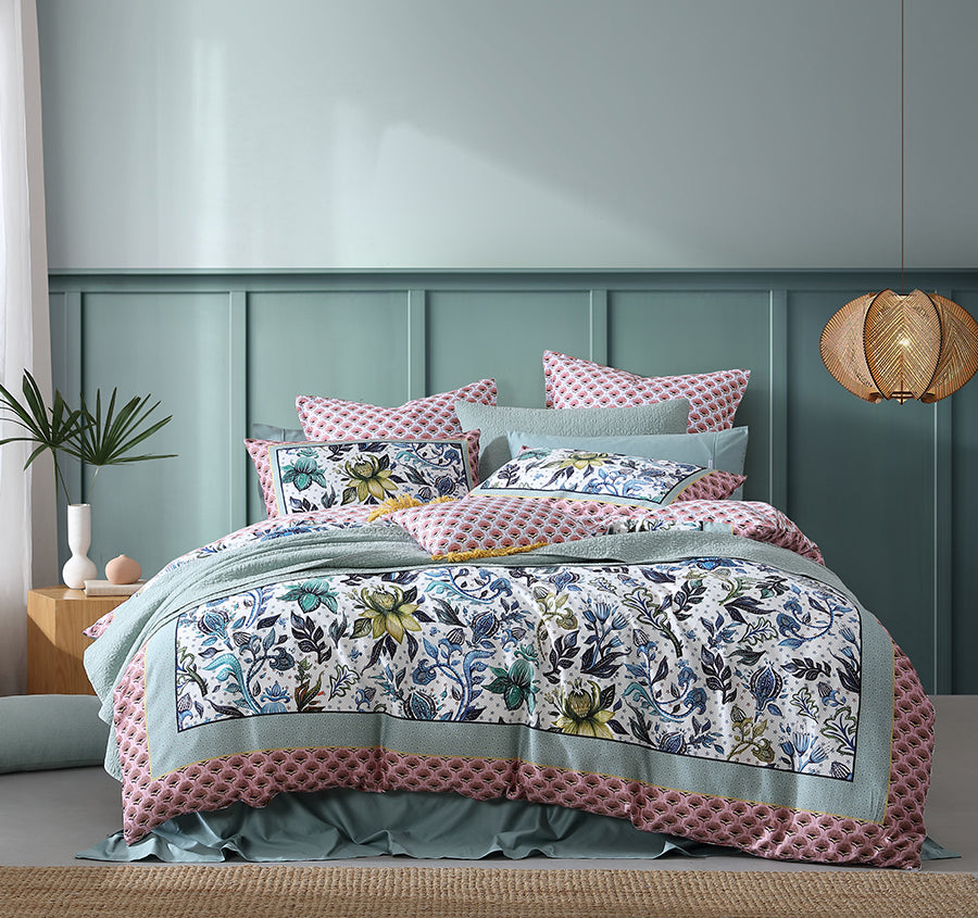 Lumiere Quilt Cover Set Range Multi Manchester Warehouse