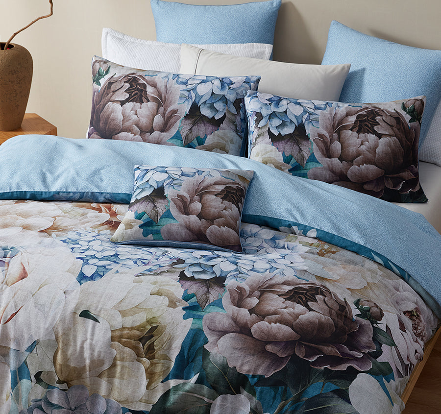 Maybelle 45x45cm Filled Cushion Blue