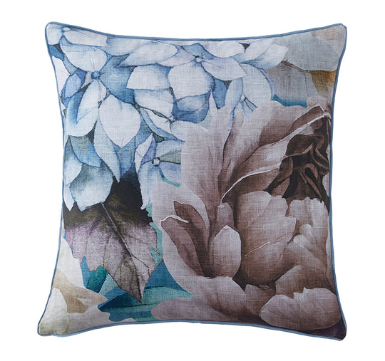 Maybelle 45x45cm Filled Cushion Blue