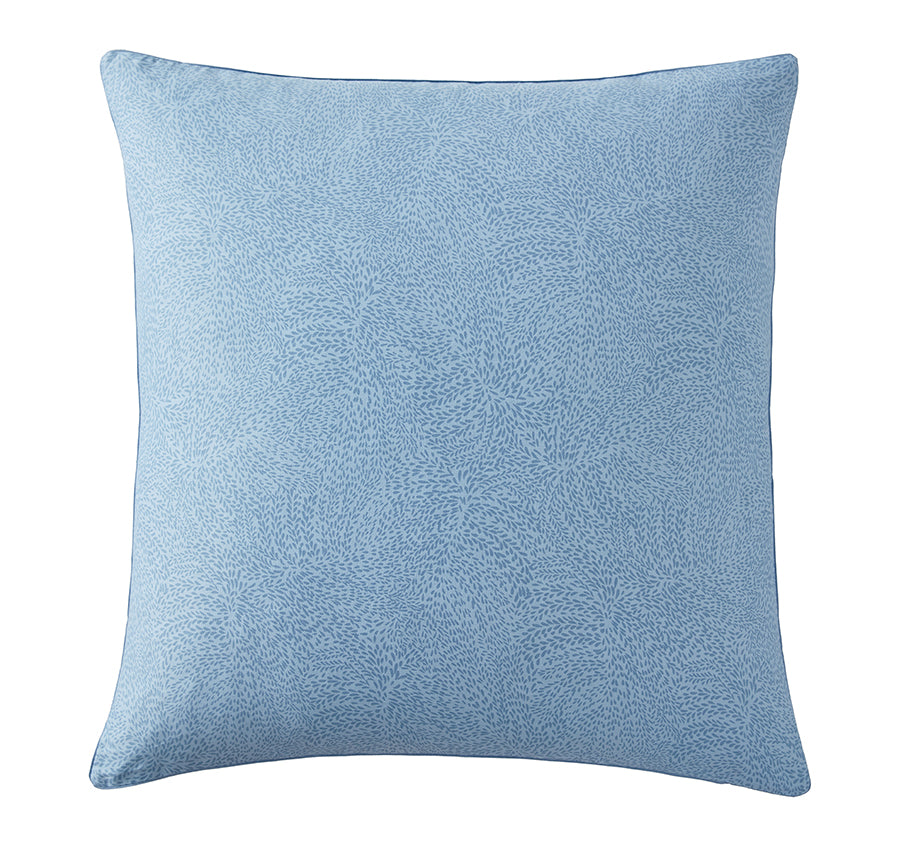 Maybelle European Pillowcase Blue