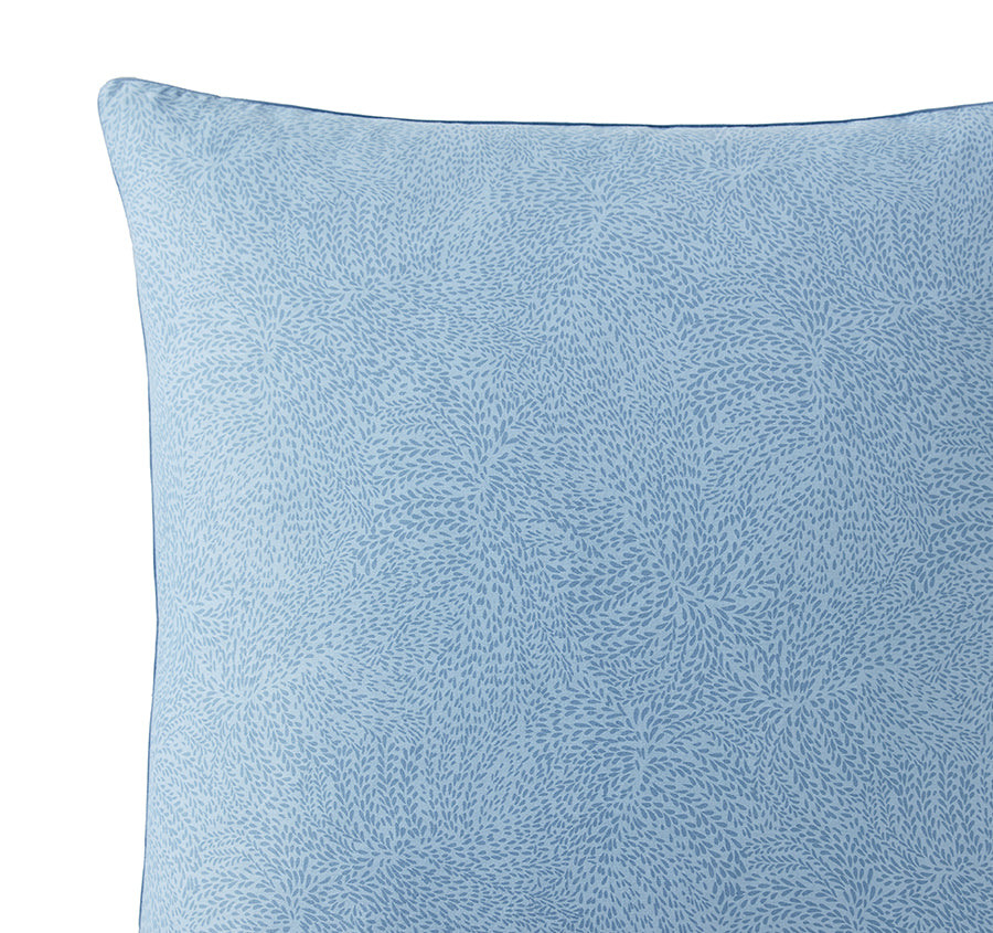 Maybelle European Pillowcase Blue