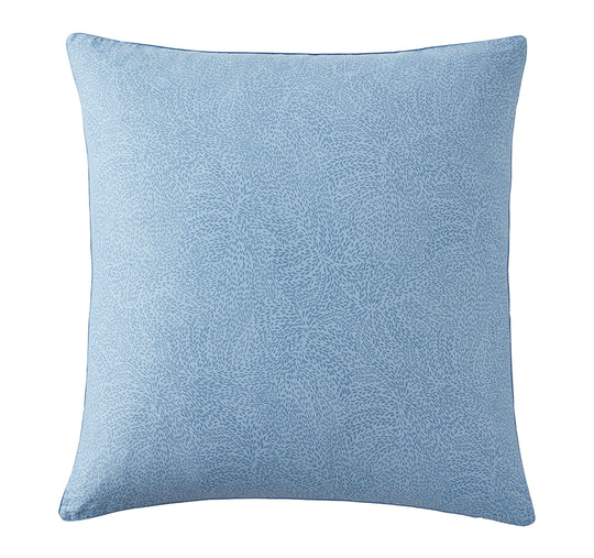 Maybelle European Pillowcase Blue