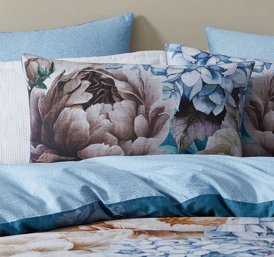Maybelle Quilt Cover Set Range Blue