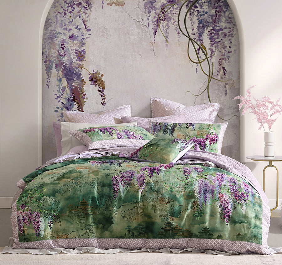 Miko Quilt Cover Set Range Multi