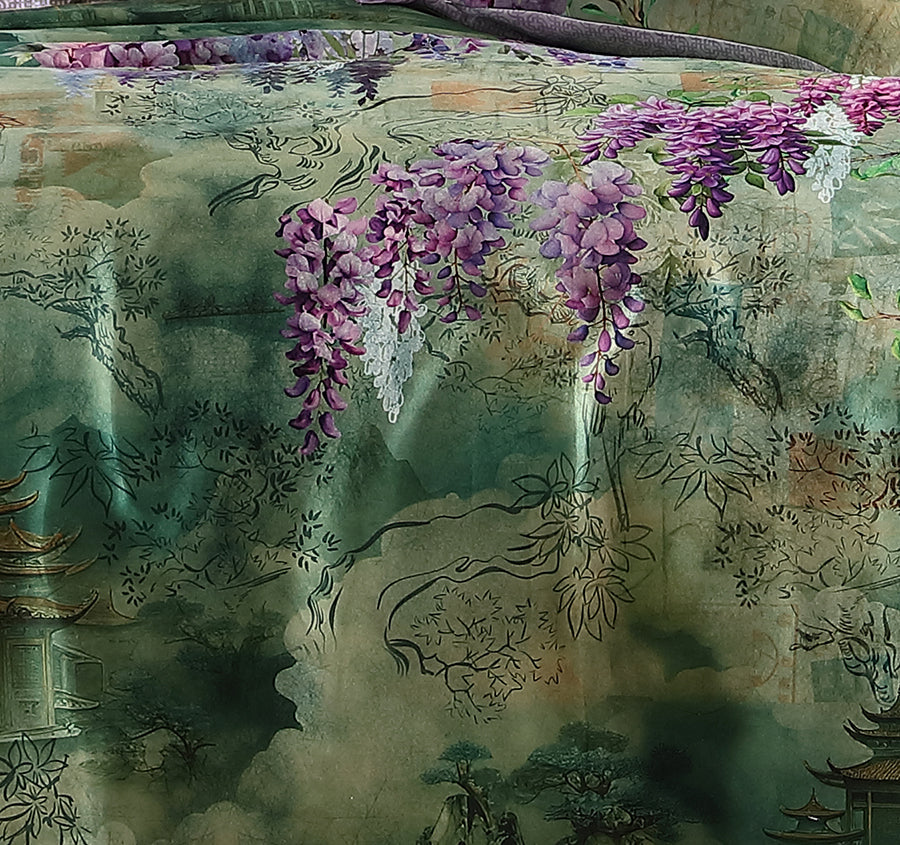 Miko Quilt Cover Set Range Multi