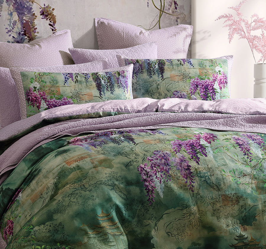 Miko Quilt Cover Set Range Multi