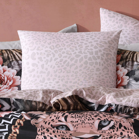 Nala Leopard European Pillowcase