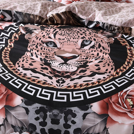 Nala Leopard Quilt Cover Set Range