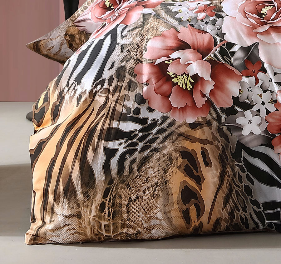 Nala Leopard Quilt Cover Set Range