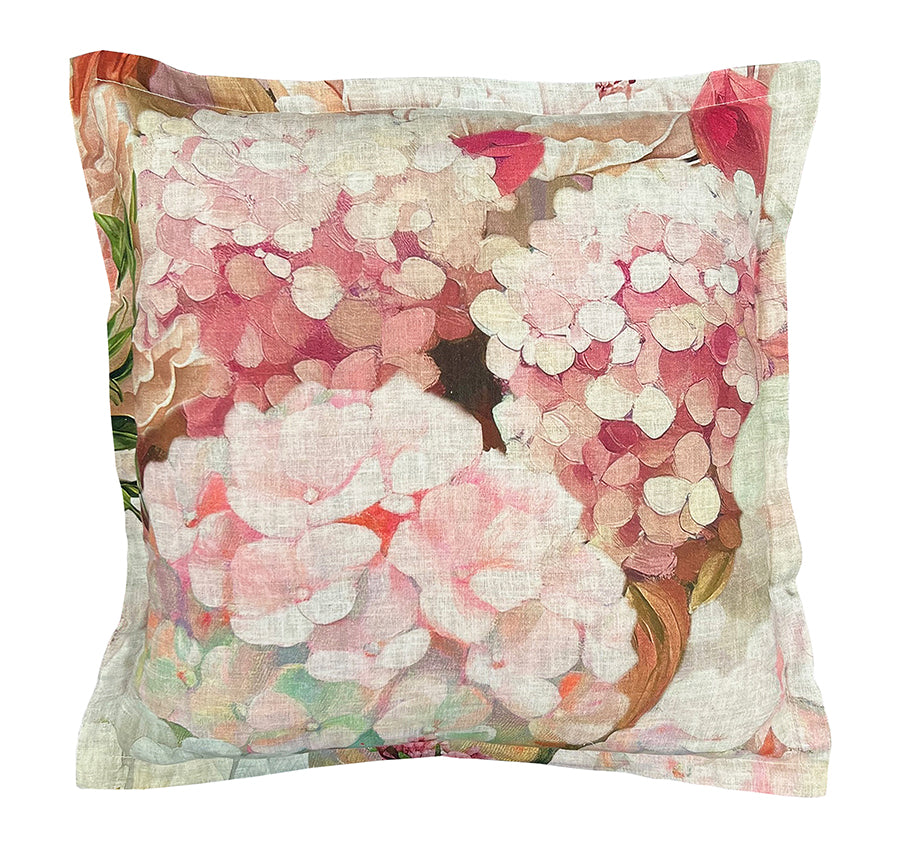 Oleander 45x45cm Filled Cushion Pink