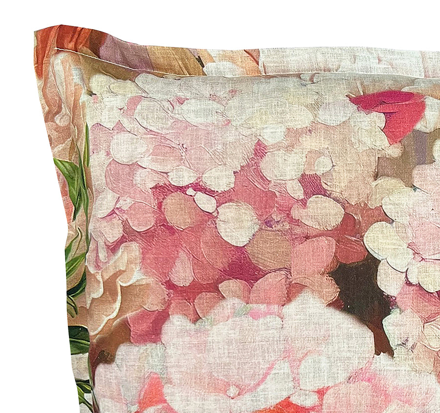 Oleander 45x45cm Filled Cushion Pink