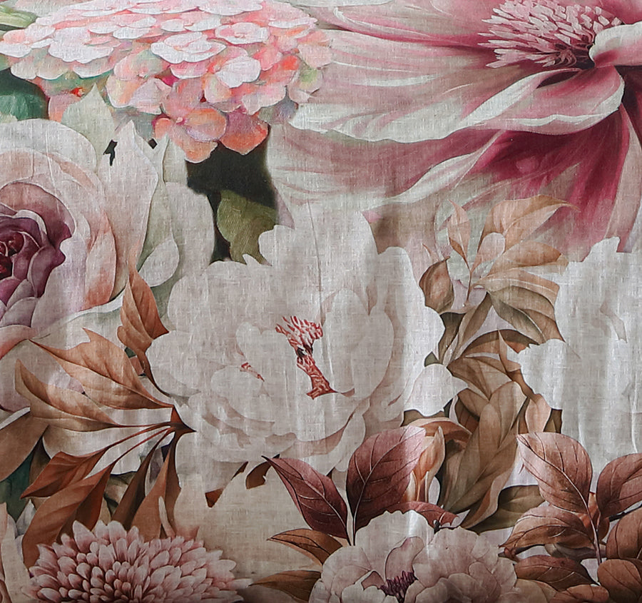 Oleander Quilt Cover Set Range Pink
