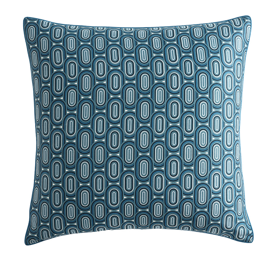 Pathway European Pillowcase Teal