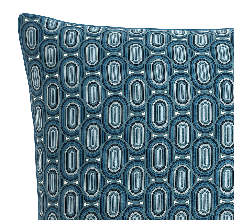 Pathway European Pillowcase Teal
