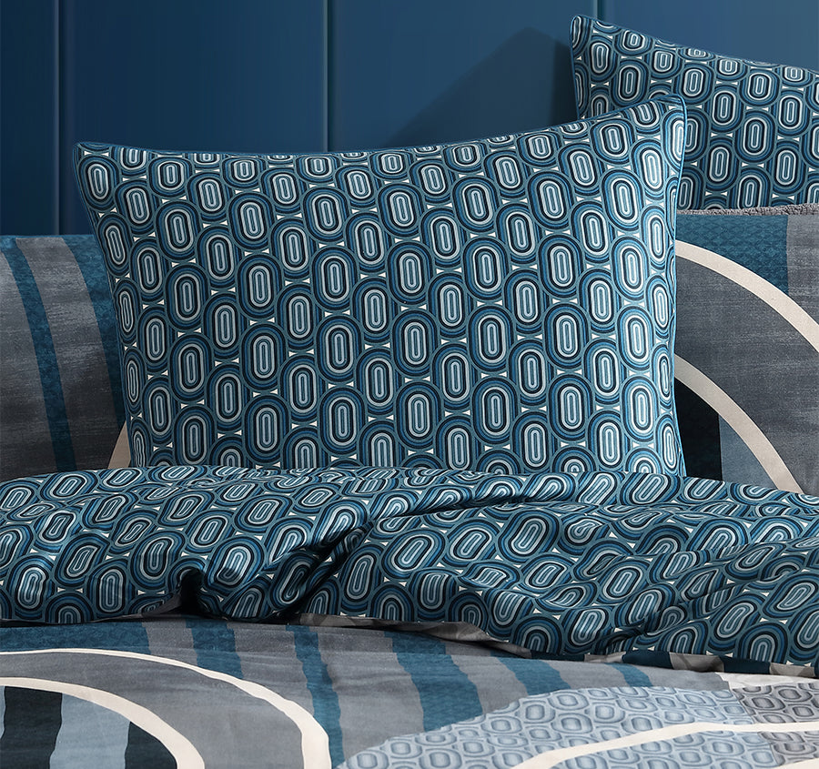 Pathway European Pillowcase Teal