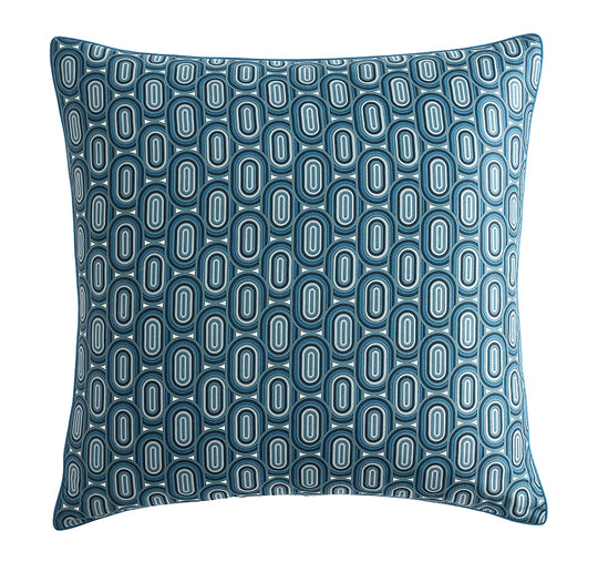 Pathway European Pillowcase Teal