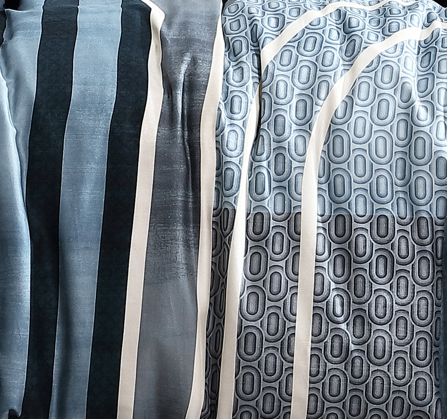 Pathway Quilt Cover Set Range Teal