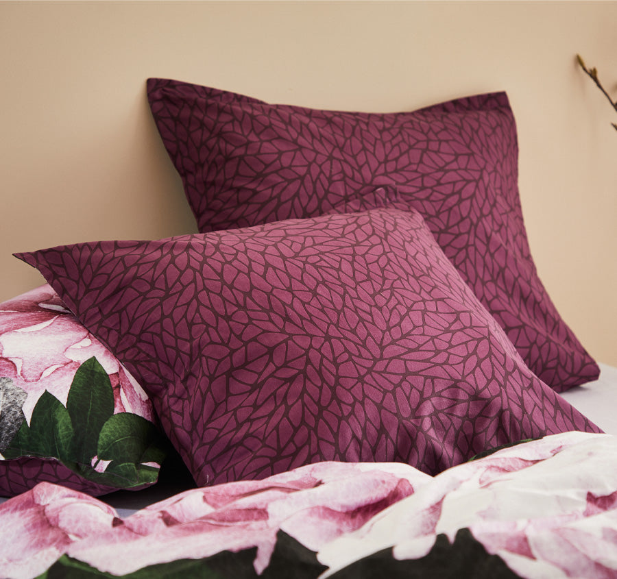 Pipa Quilt Cover Set Range Rose