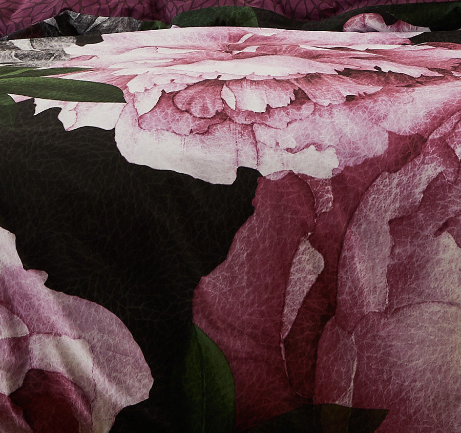 Pipa Quilt Cover Set Range Rose