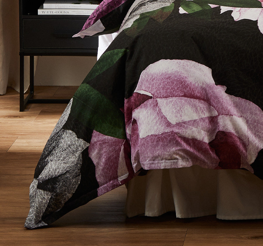 Pipa Quilt Cover Set Range Rose