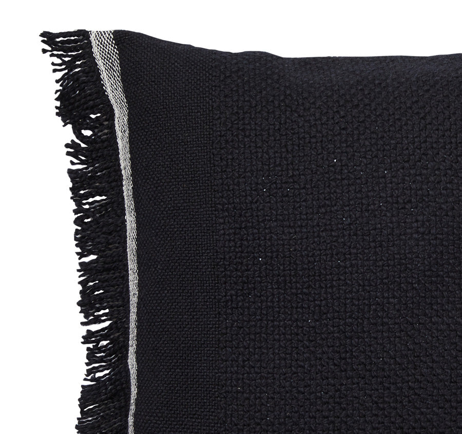 Piper 50x50cm Filled Cushion Black