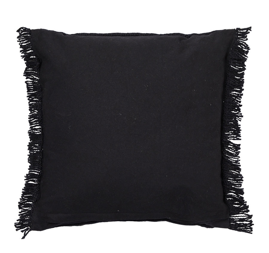 Piper 50x50cm Filled Cushion Black