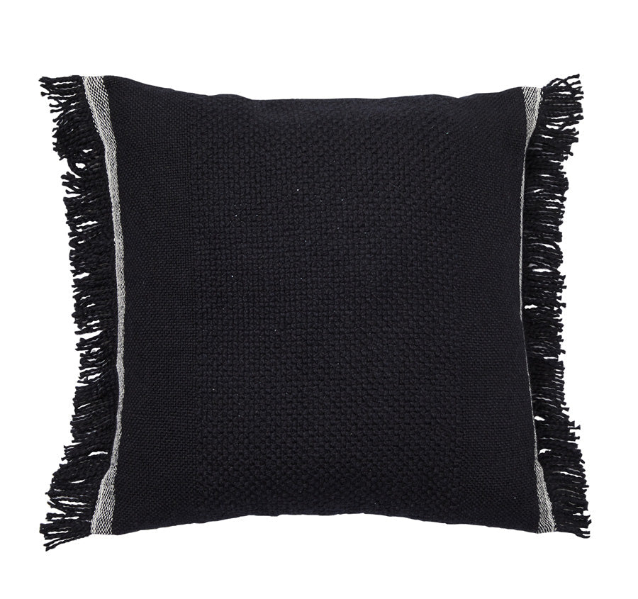 Piper 50x50cm Filled Cushion Black