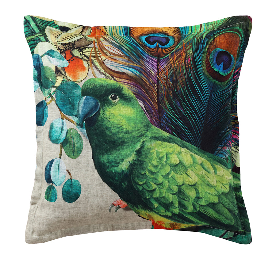 Piper 45x45cm Filled Cushion Forest