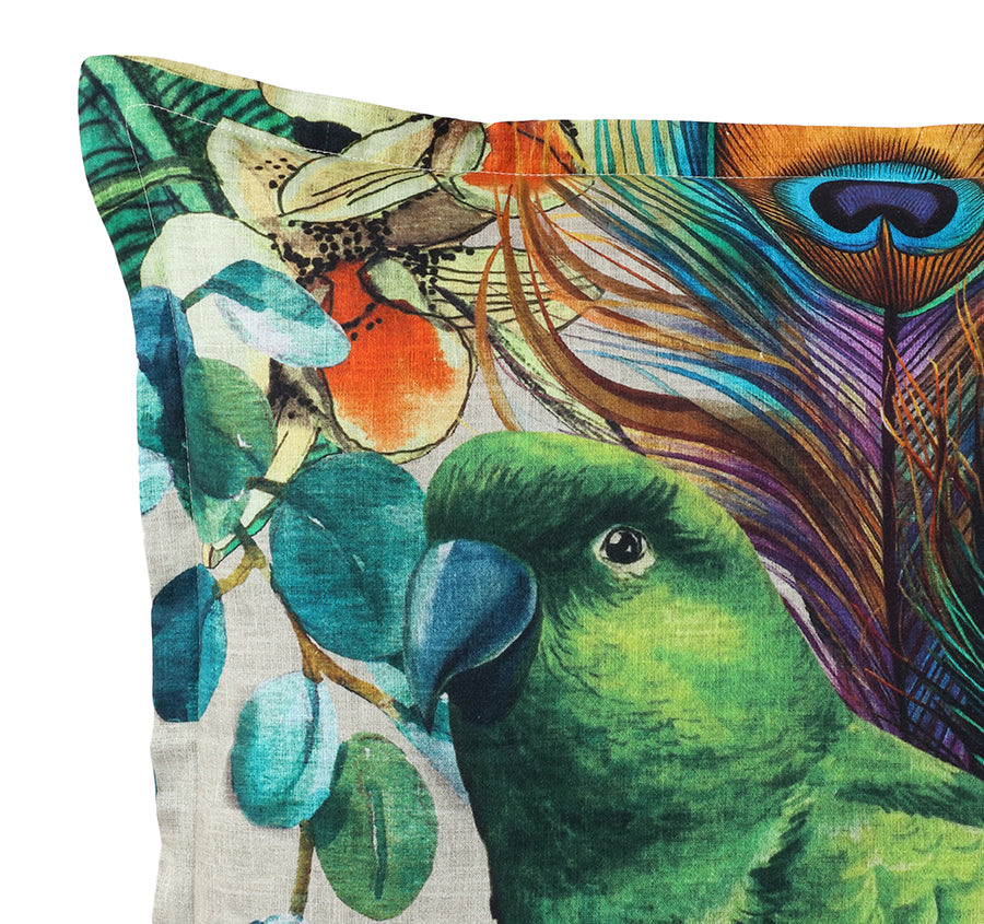 Piper 45x45cm Filled Cushion Forest