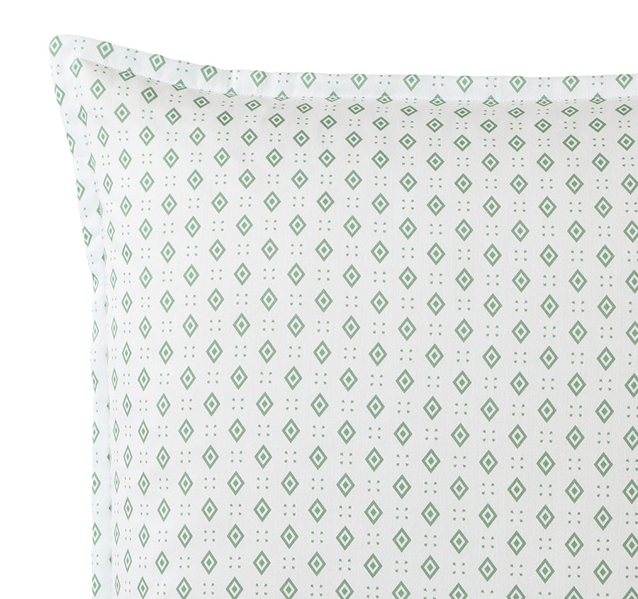 Piper European Pillowcase Forest