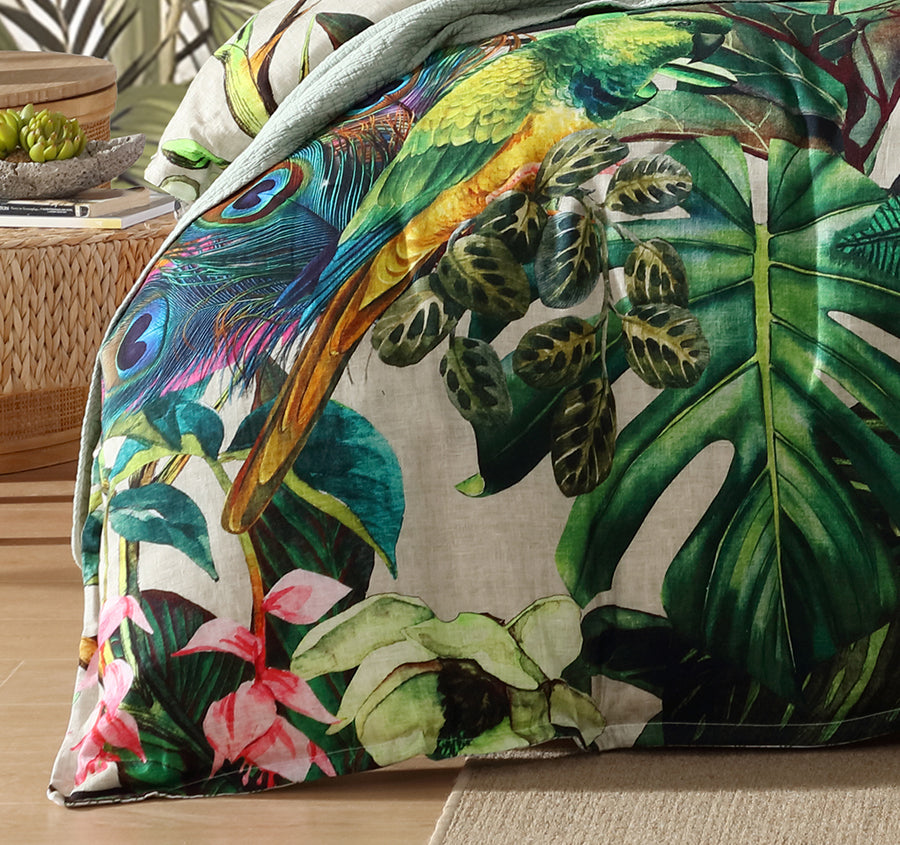 Piper Quilt Cover Set Range Forest