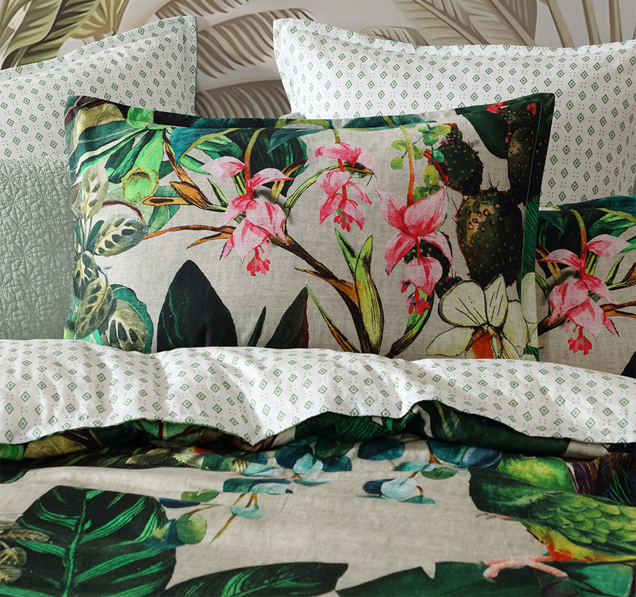 Piper Quilt Cover Set Range Forest