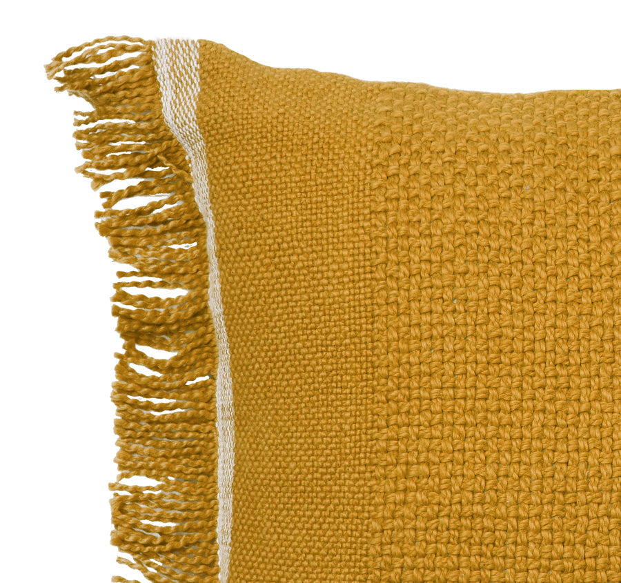 Piper 50x50cm Filled Cushion Ochre
