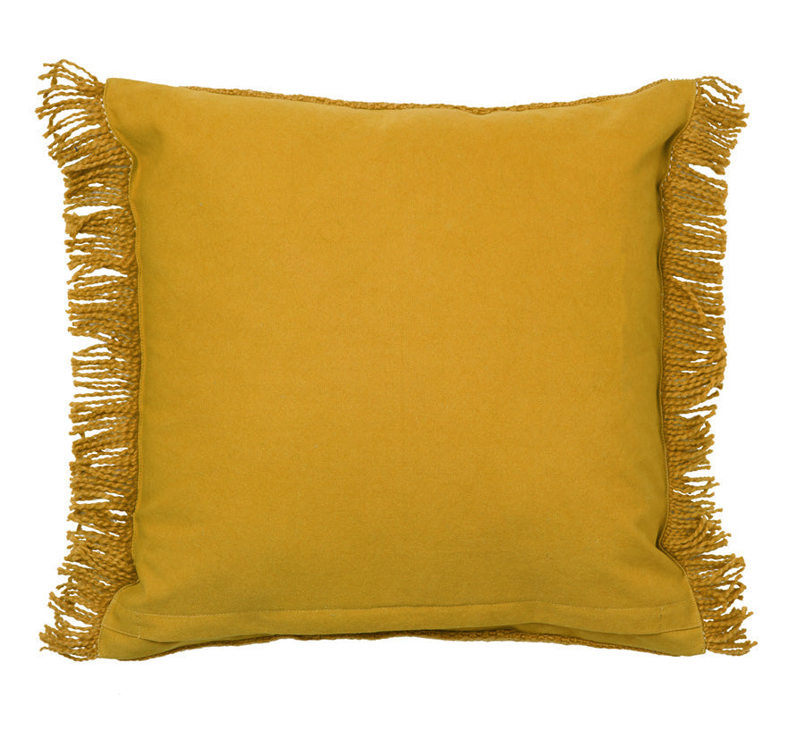 Piper 50x50cm Filled Cushion Ochre