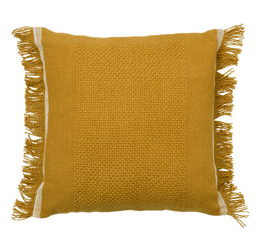 Piper 50x50cm Filled Cushion Ochre