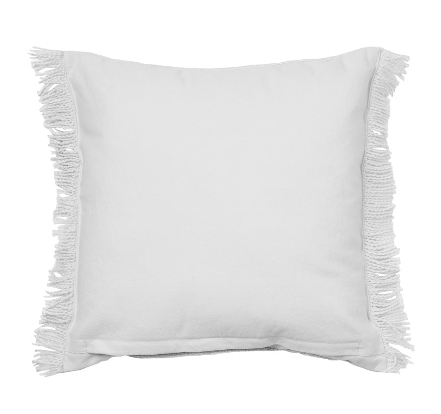 Piper 50x50cm Filled Cushion Silver