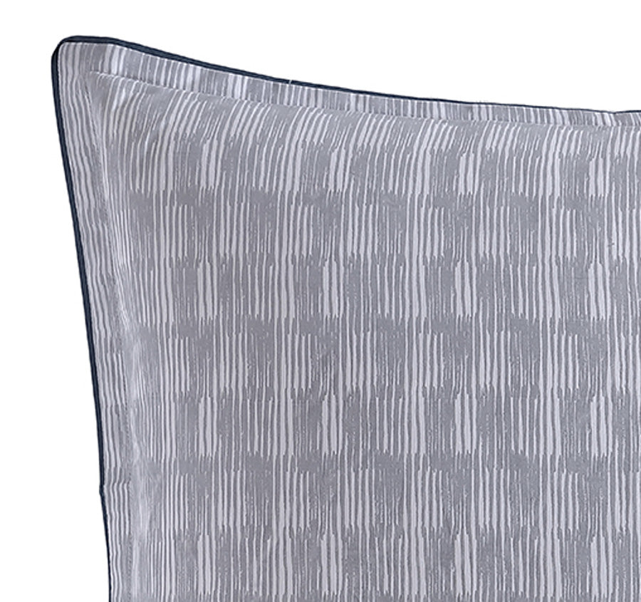 Porter European Pillowcase Steel