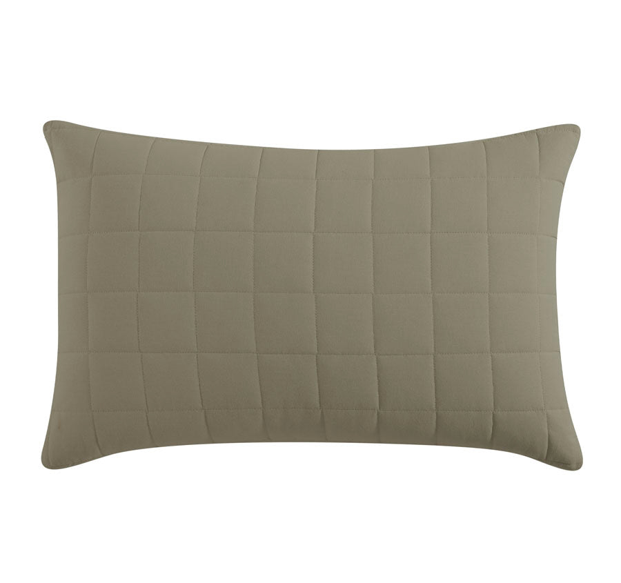 Rhodes Standard Pillowsham Moss