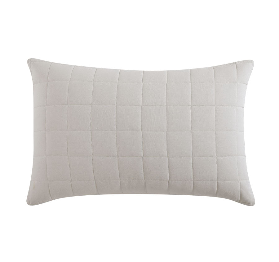 Rhodes 30x50cm Filled Cushion Silver