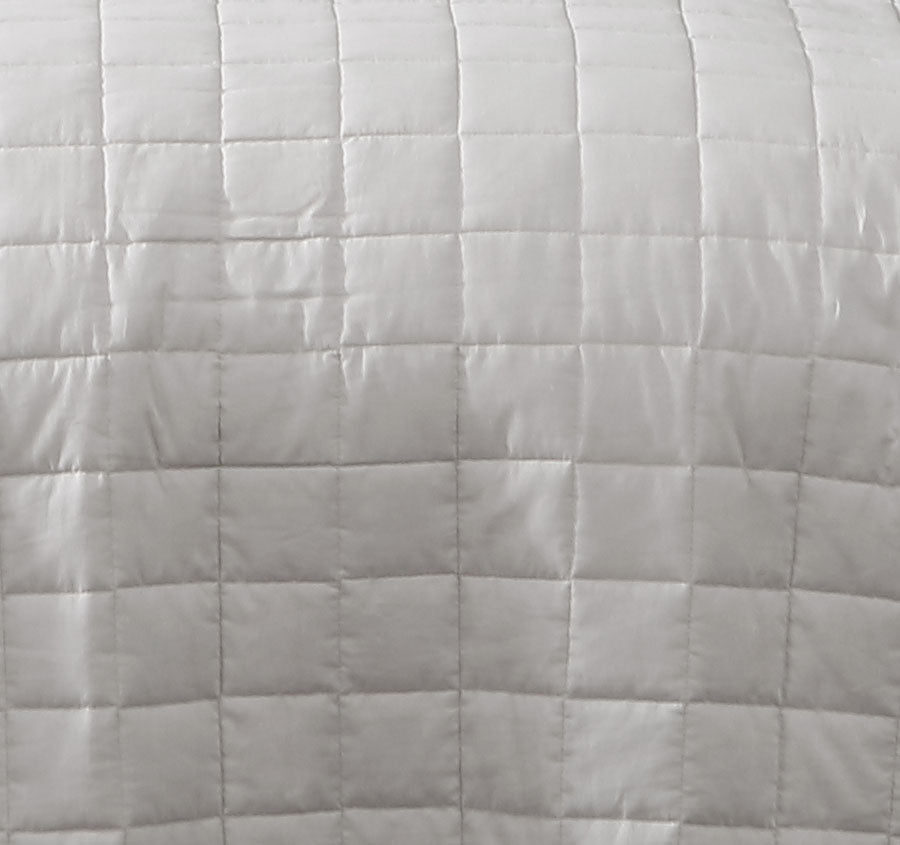 Rhodes Coverlet Range Silver