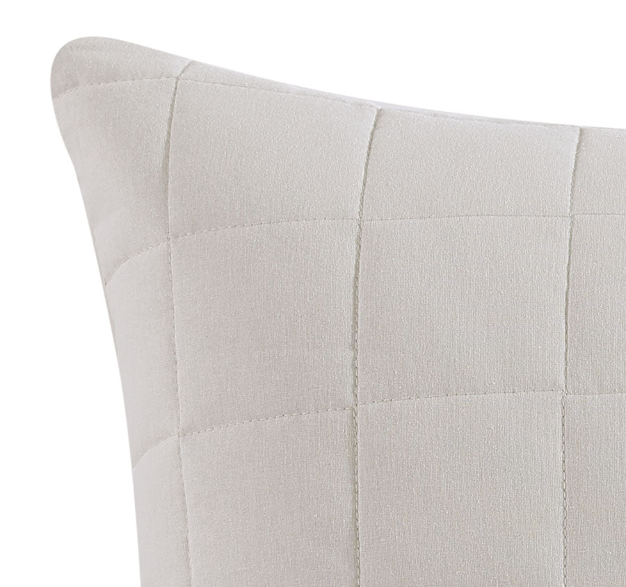 Rhodes European Pillowsham Silver