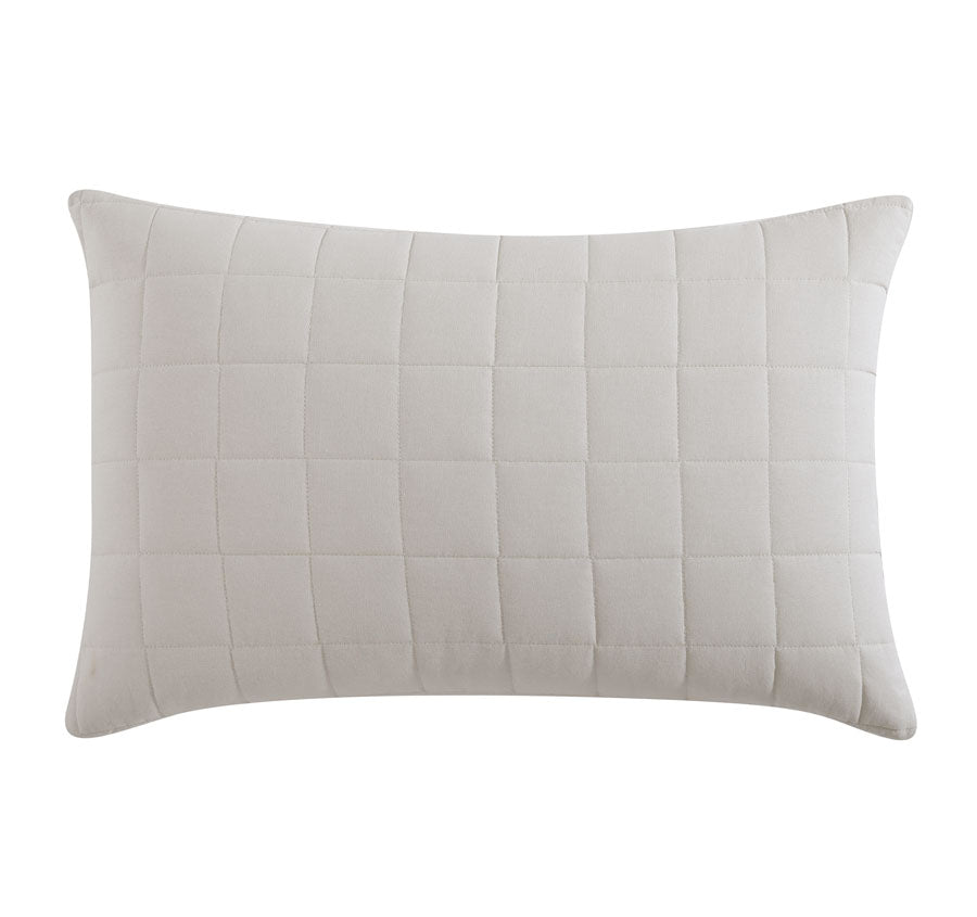 Rhodes Standard Pillowsham Silver