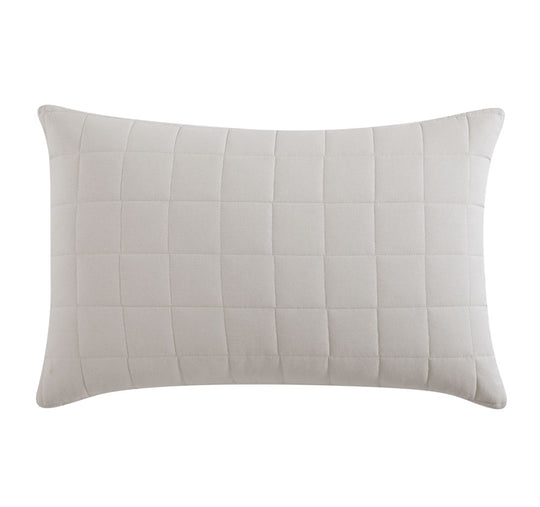 Rhodes Standard Pillowsham Silver