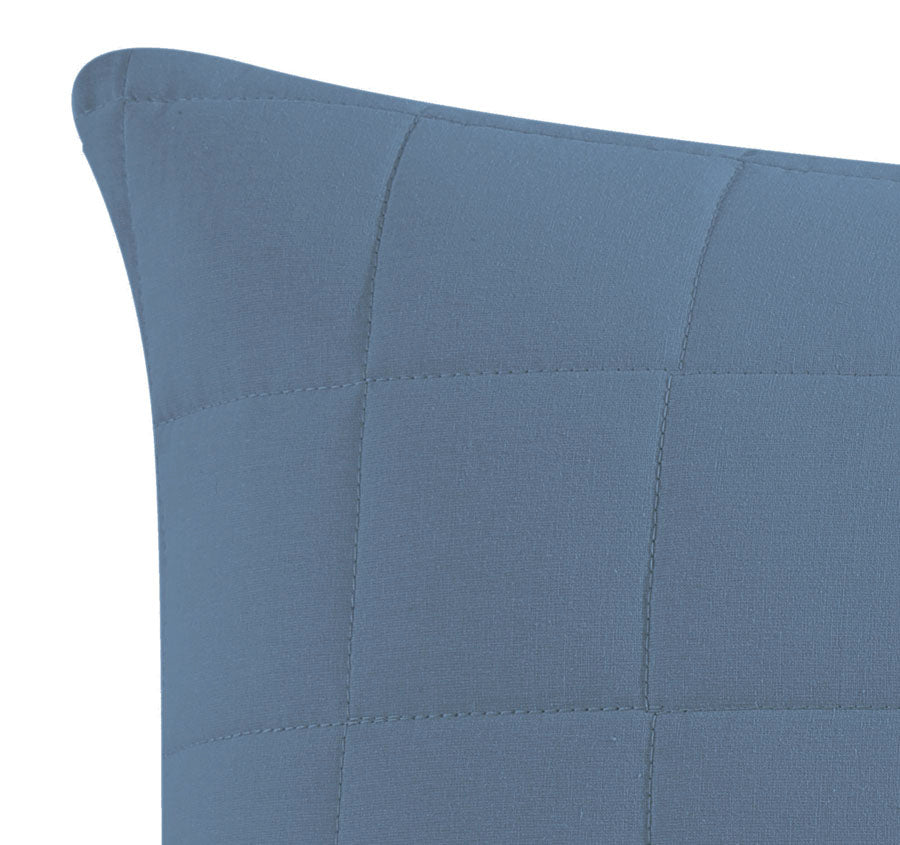 Rhodes 30x50cm Filled Cushion Steel