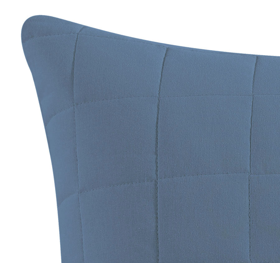 Rhodes 45x45cm Filled Cushion Steel