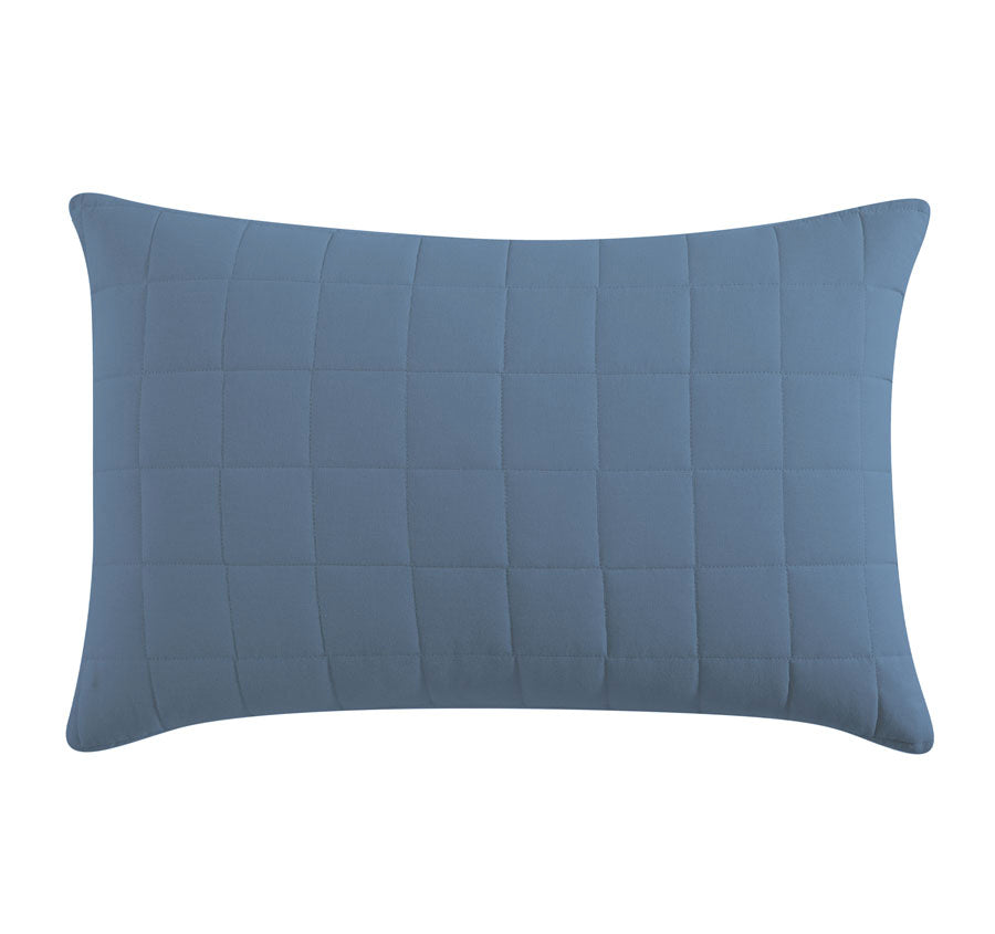 Rhodes Standard Pillowsham Steel