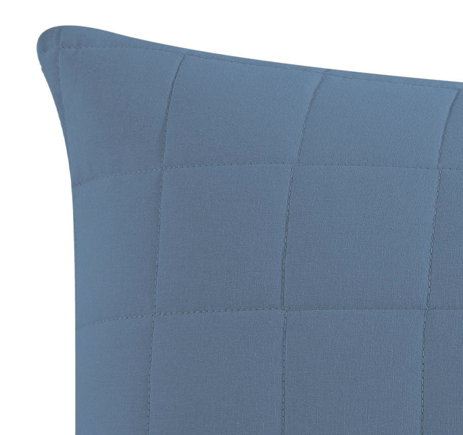 Rhodes Standard Pillowsham Steel