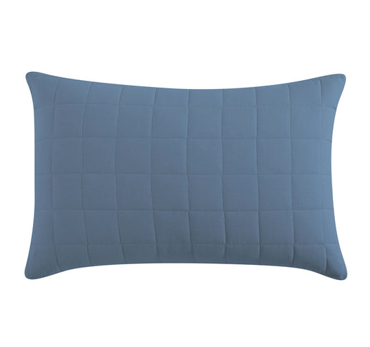 Rhodes Standard Pillowsham Steel