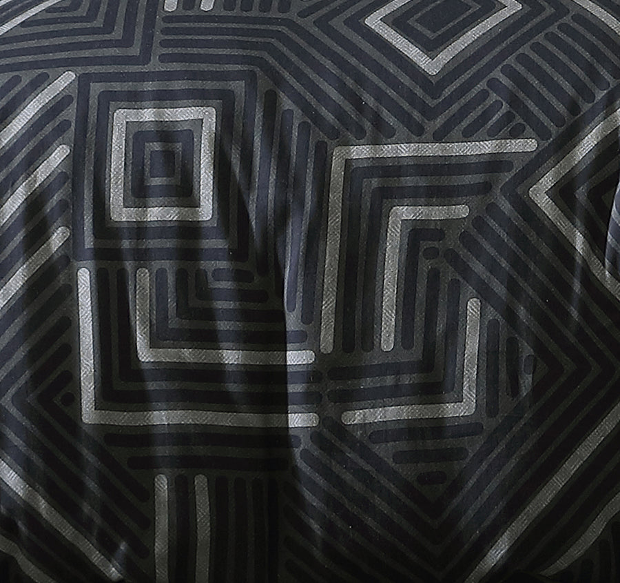 Ross Quilt Cover Set Range Midnight